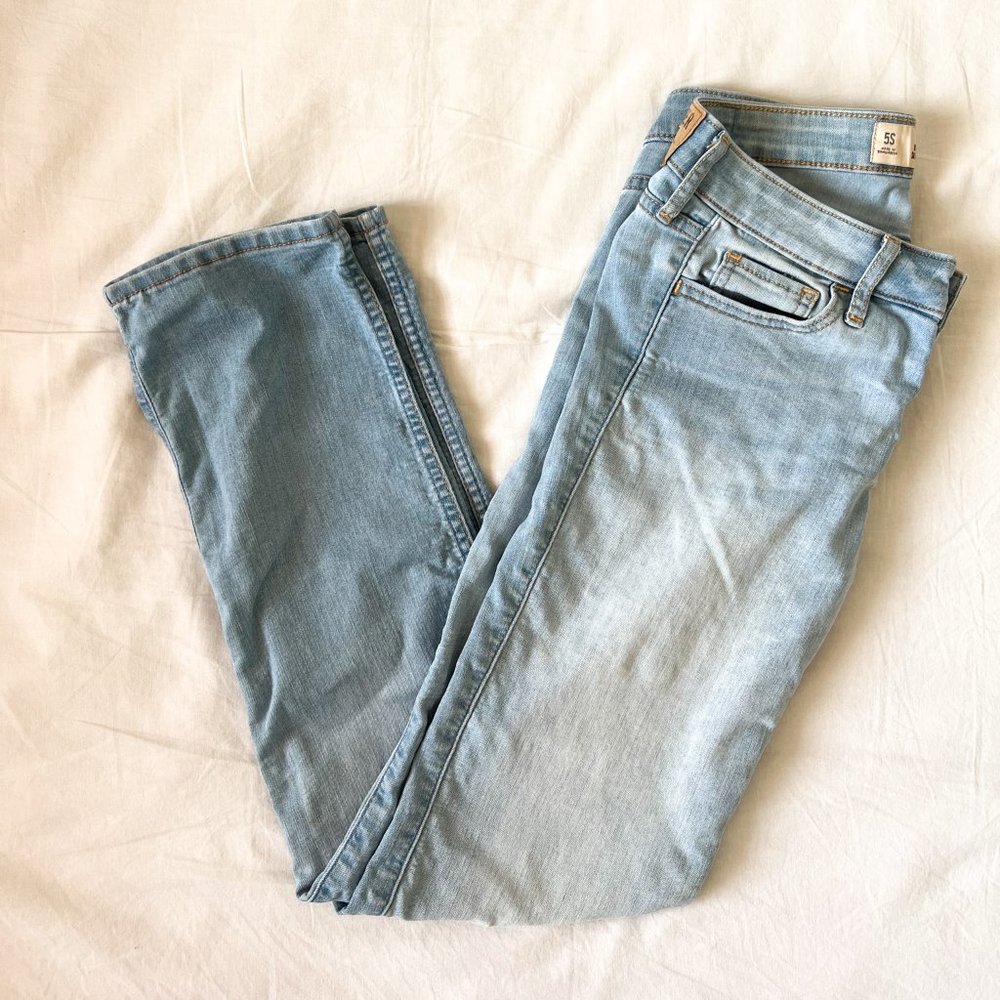 Hollister Straight Leg Jeans